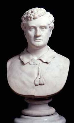 John Albion Andrew Marble bust