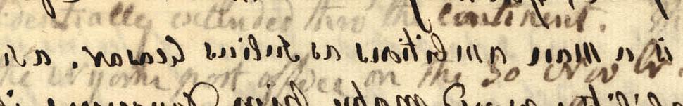 阿比盖尔·亚当斯写给约翰·亚当斯的信的细节